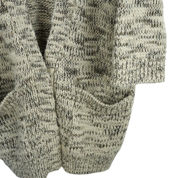 Club‎ Monaco Wool Womens Open Front Knit Cardigan With Pockets Size XS - Picture 5 of 11
